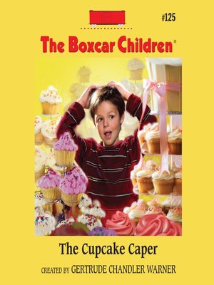 cover image of The Cupcake Caper